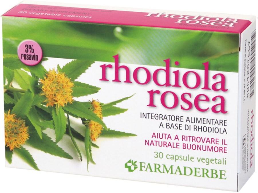 Farmaderbe Nutra Rhodiola Rosea 30 Cps