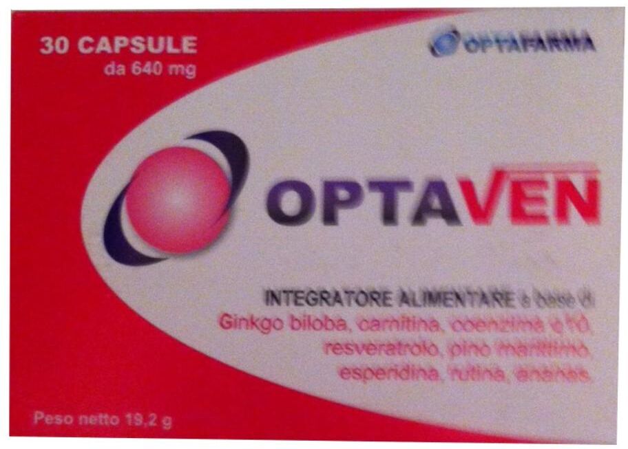 Optafarma Srl Optaven 30 Cps 640g