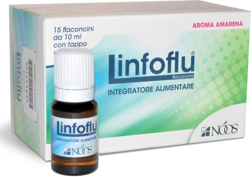 Noos Srl Linfoflu 15 Flaconcini 10ml