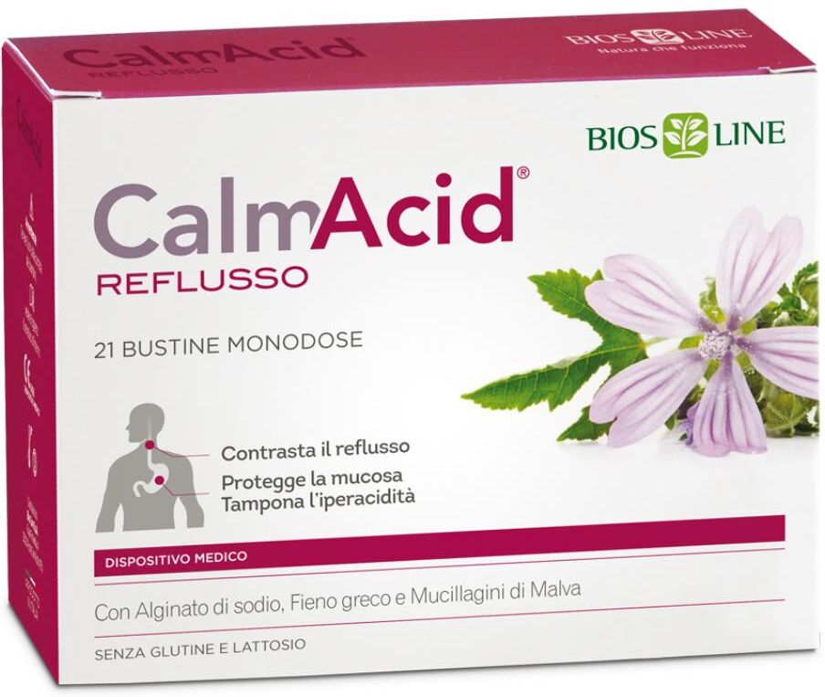 Bios Line Calmacid Reflux 21bust