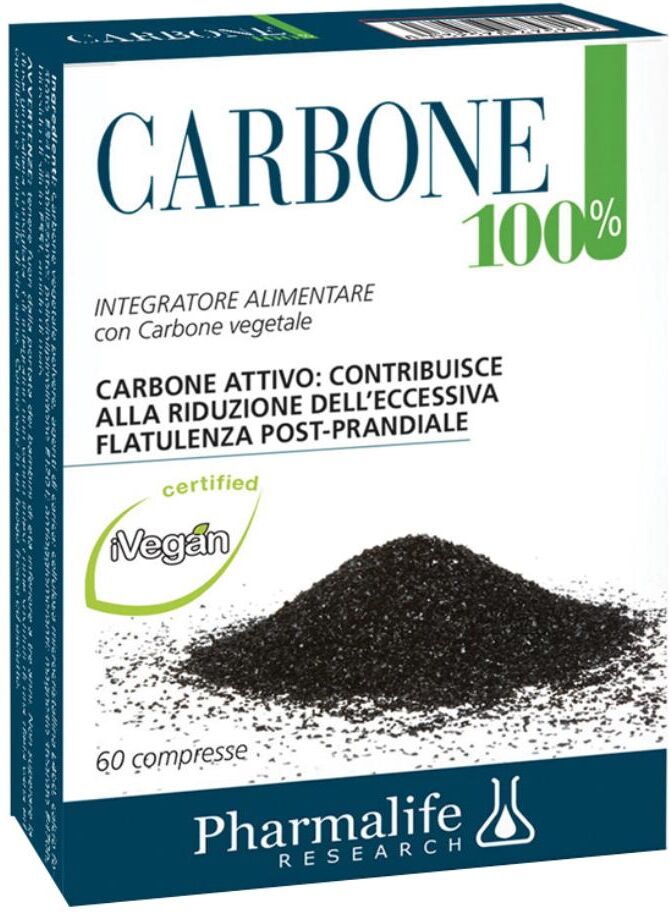 Pharmalife Research Srl Carbone 100% 60cpr