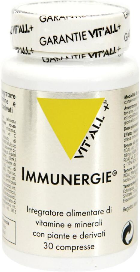 Vit'All+ Vital Plus Immunergie 30cpr