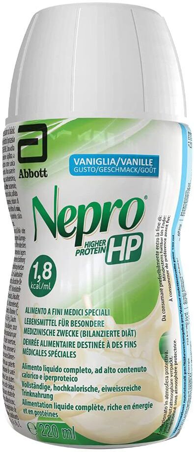 Abbott Nepro Hp Vaniglia 220ml