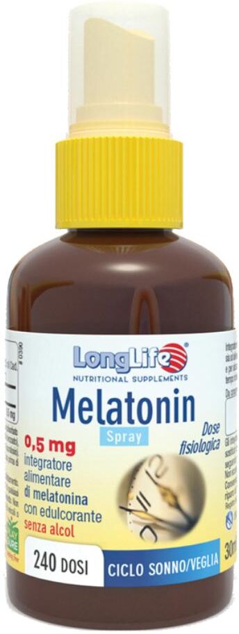 Longlife Melatonin Spray 0,5mg