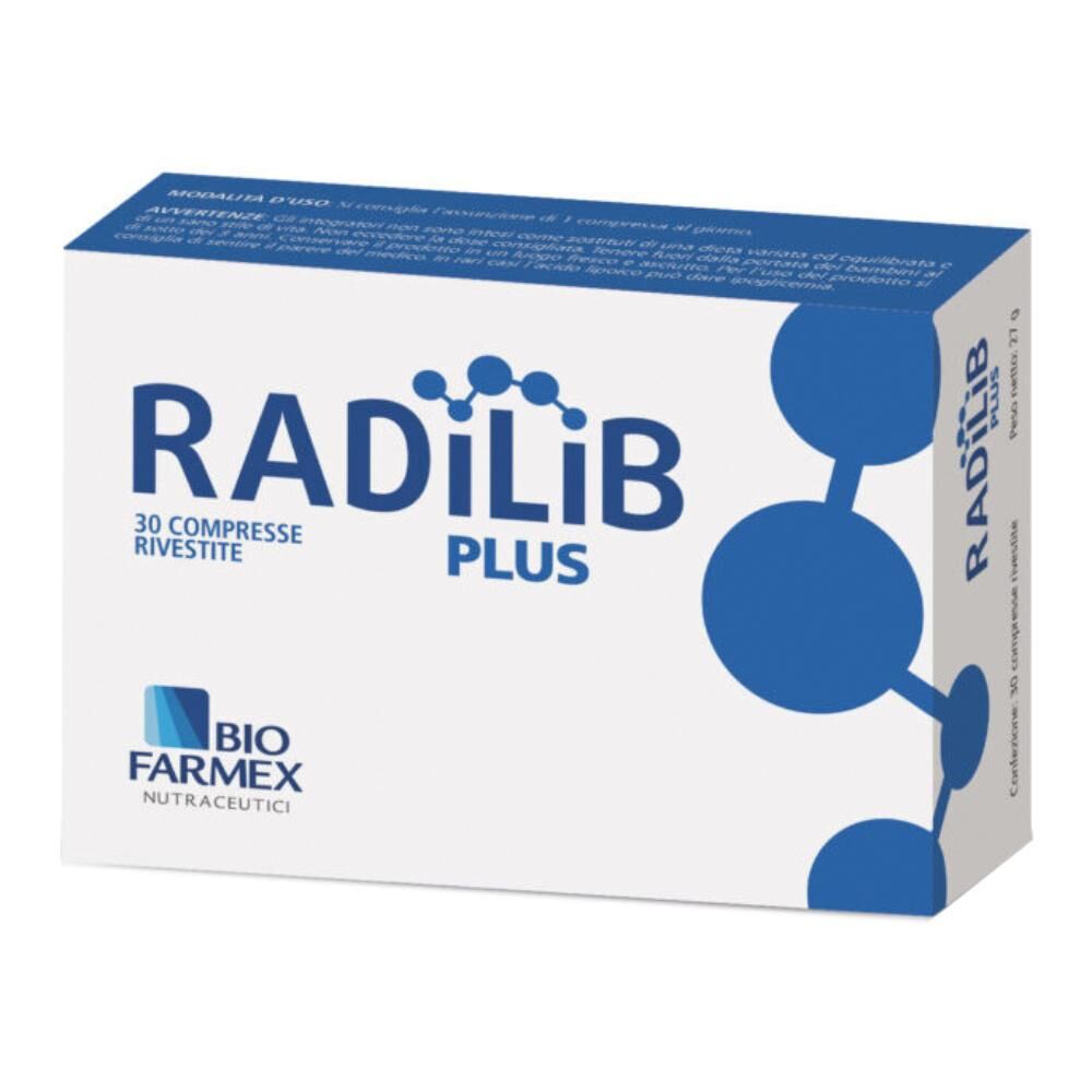 Biofarmex Srl Radilib Plus 30cpr