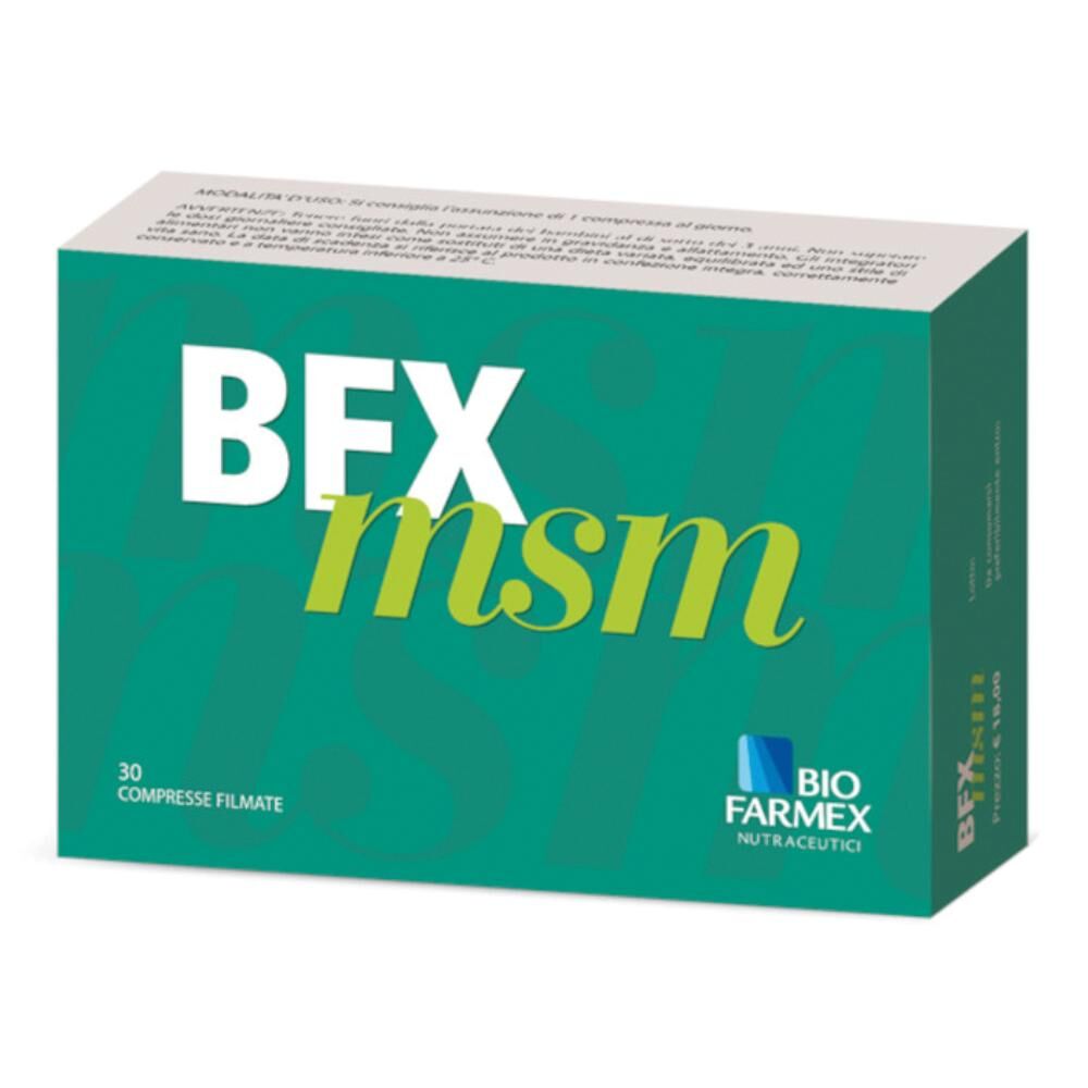 Biofarmex Srl Bfx Msm 30cpr