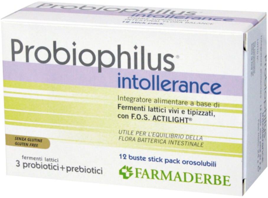 Farmaderbe Probiophilus Into 12bust