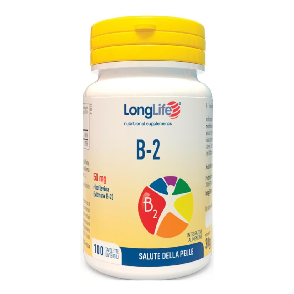 Longlife Srl Longlife B-2 50mg 100tav