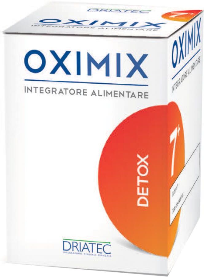 Driatec Srl Oximix 7+detox 40cps Driatec