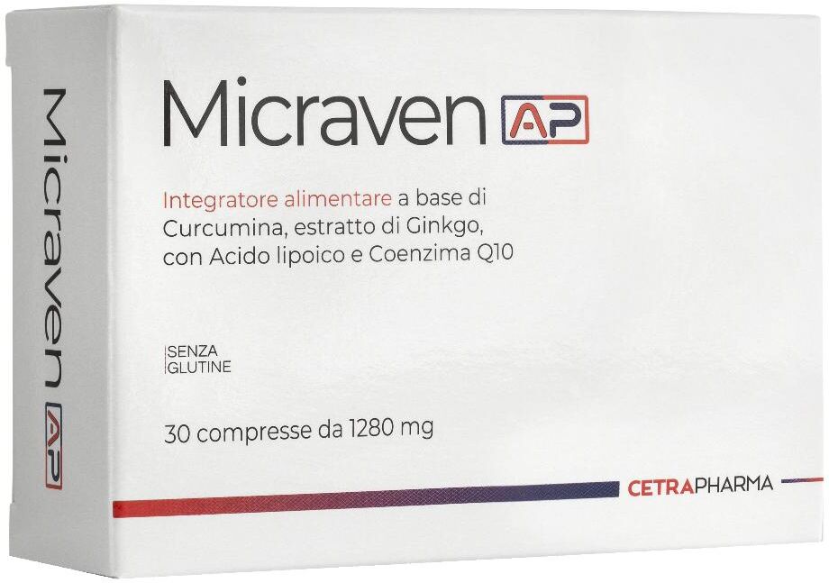 Cetra Pharma Srl Micraven Ap 30cpr