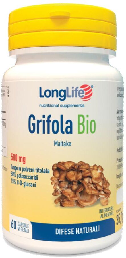 Longlife Srl Longlife Grifola Bio 60 Cps