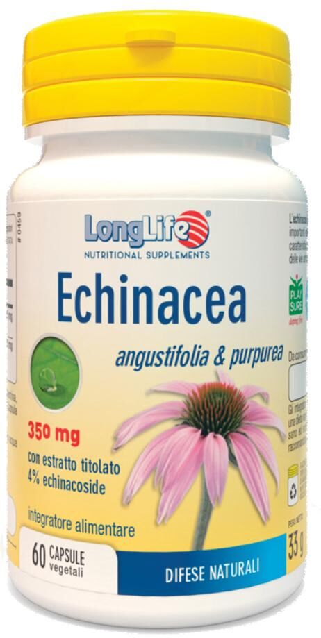 Longlife Echinacea 60cps Veg