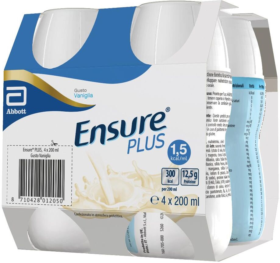 Abbott Ensure Plus Vanilla 4x200ml