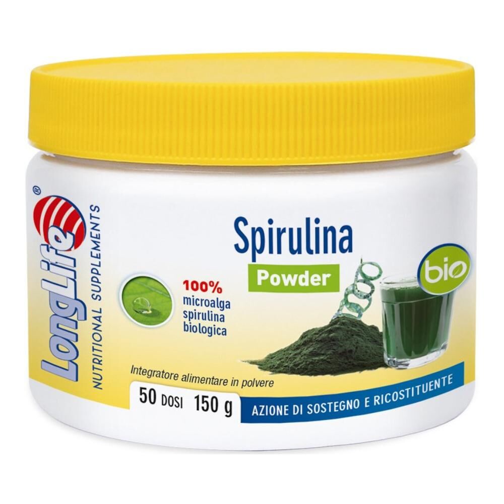 Longlife Srl Longlife Spirulina Bio 50dosi