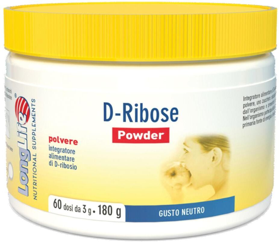 Longlife D-Ribose Powder 180g