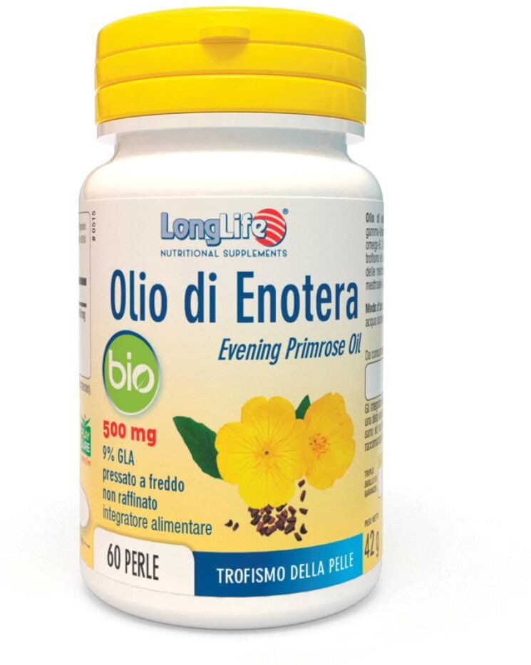 Longlife Olio Enotera Bio60prl