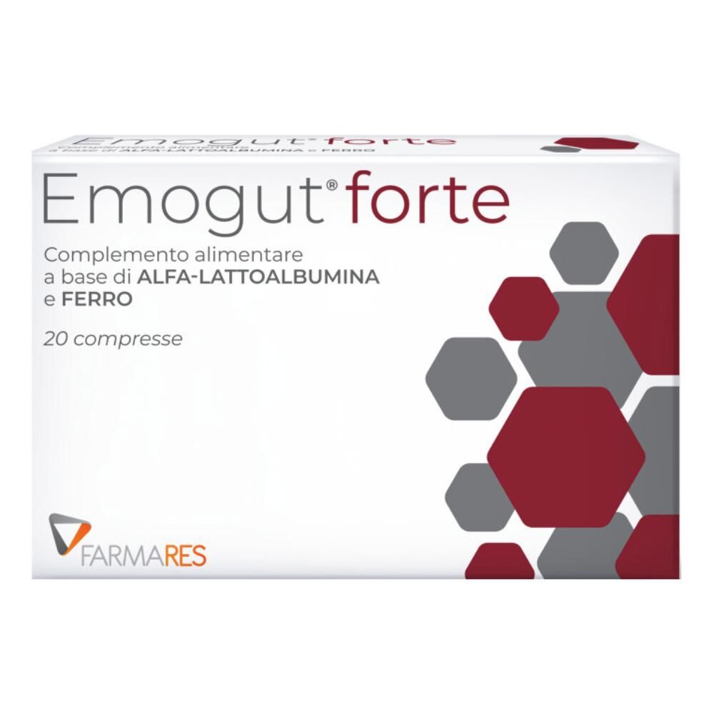 Lo.Li.Pharma Srl Emogut Forte 20cpr