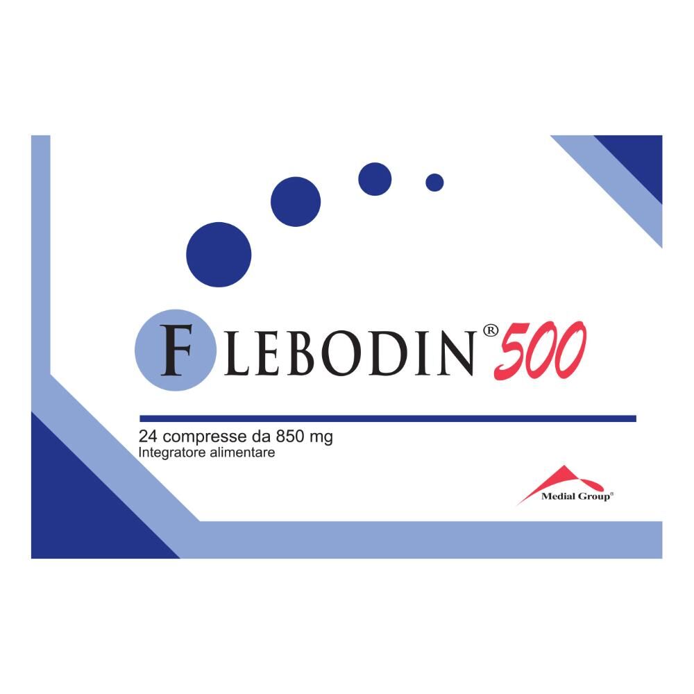 Medial Group Srl Flebodin 500 24cpr