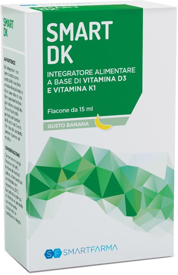 Smartfarma Srl Smartdk Vit D3+k1 Gocce 15ml