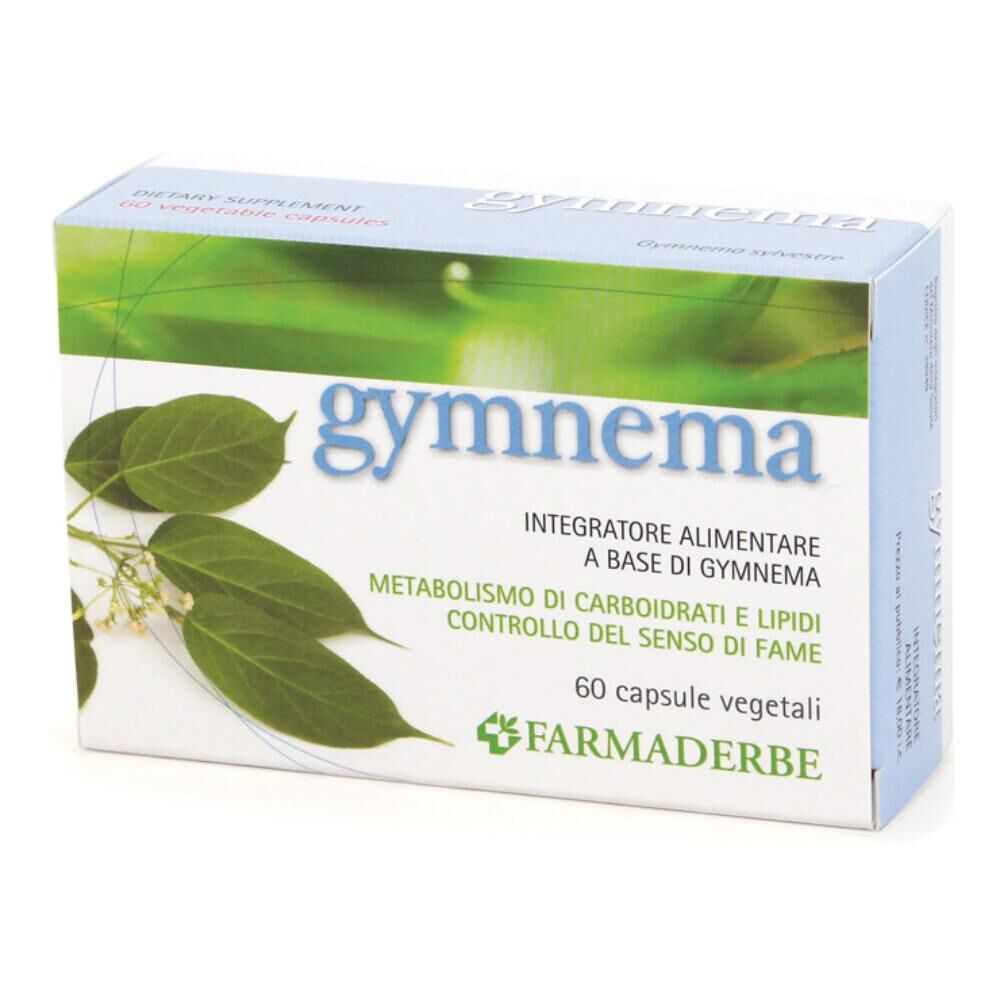 Farmaderbe Nutra Gymnema 60 Cps