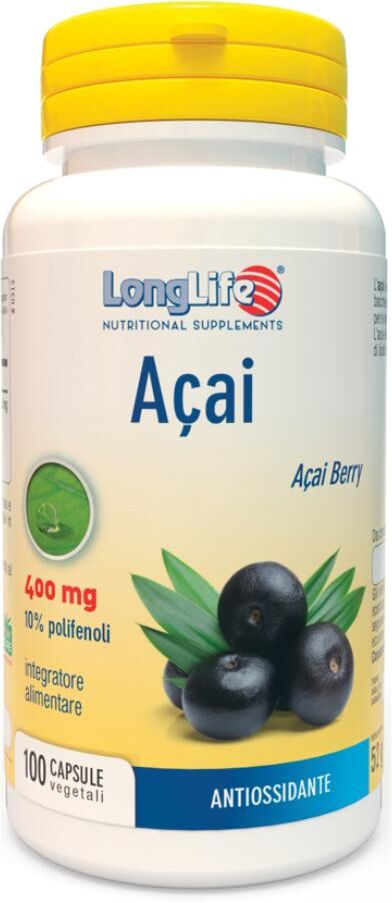 Longlife Acai 100cps Veg.