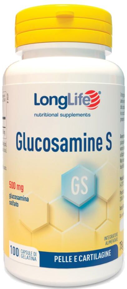 Longlife Glucosamina 100cps