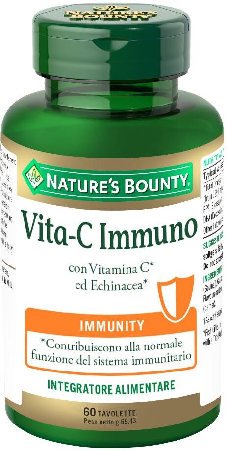 Nature'S Bounty Vita C Immuno 60tav Bounty