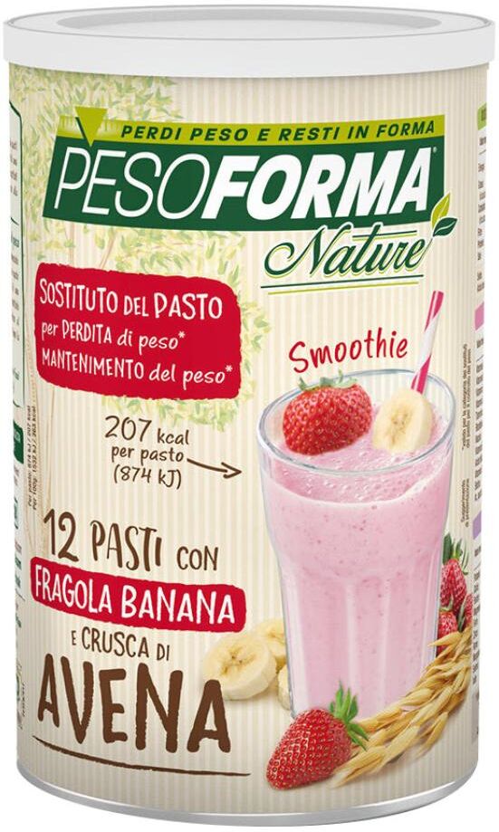 Nutrition & Sante' Italia Spa Pesoforma Nat.Smot Frag/ban.