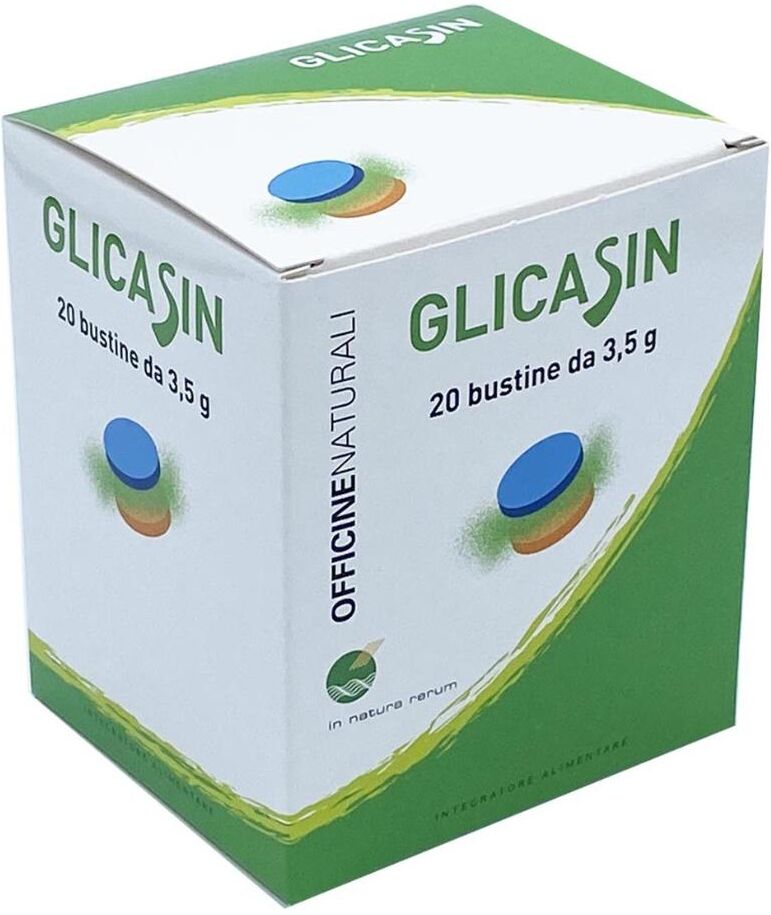 Biogroup Srl Glicasin Integ 20 Bustine