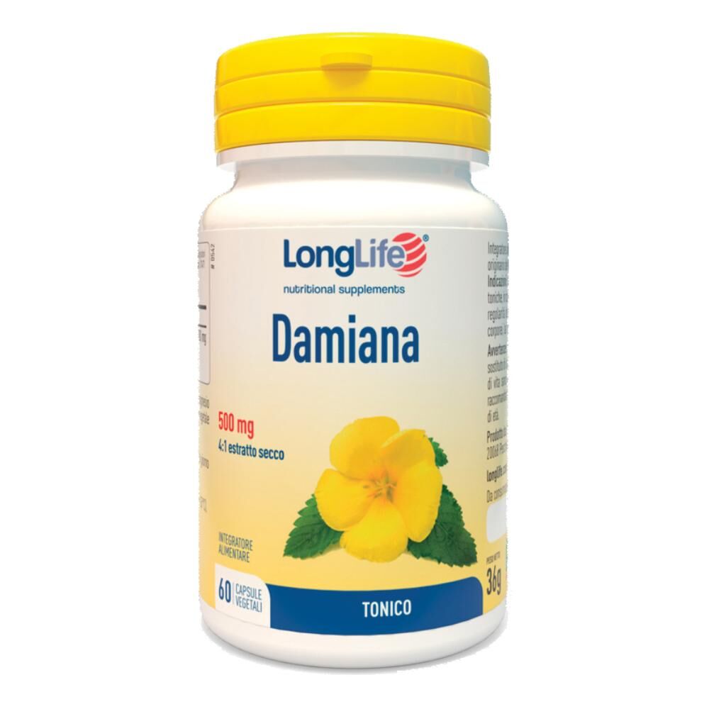 Longlife Damiana 60 Cps