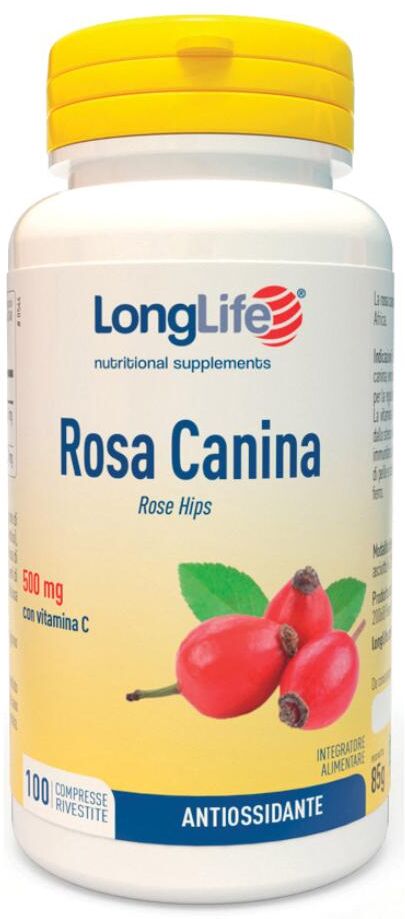 Longlife Rosa Canina 100cpr