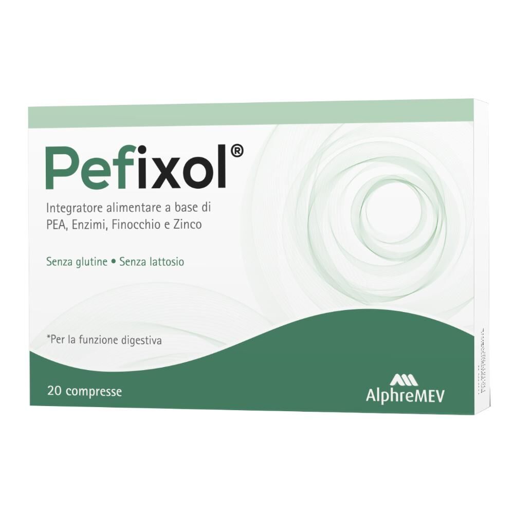 Agave Srl Pefixol 20cpr Rivestite