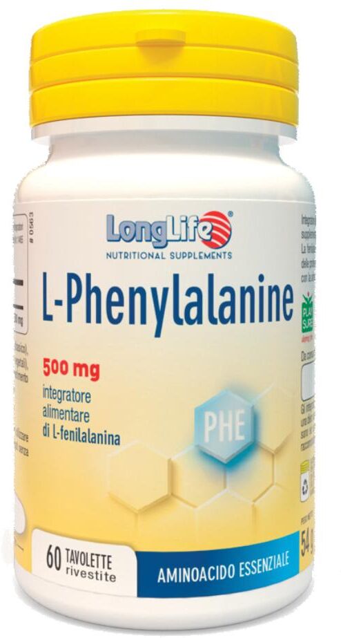 Longlife Srl Longlife L-Phenylal 500mg60tav