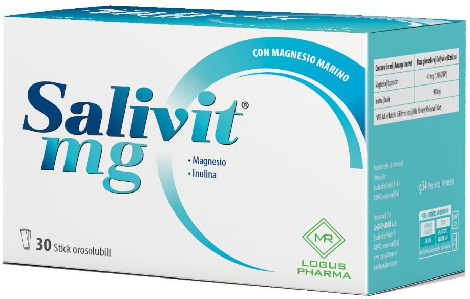 Logus Pharma Srl Salivit Mg 30 Stick 48g