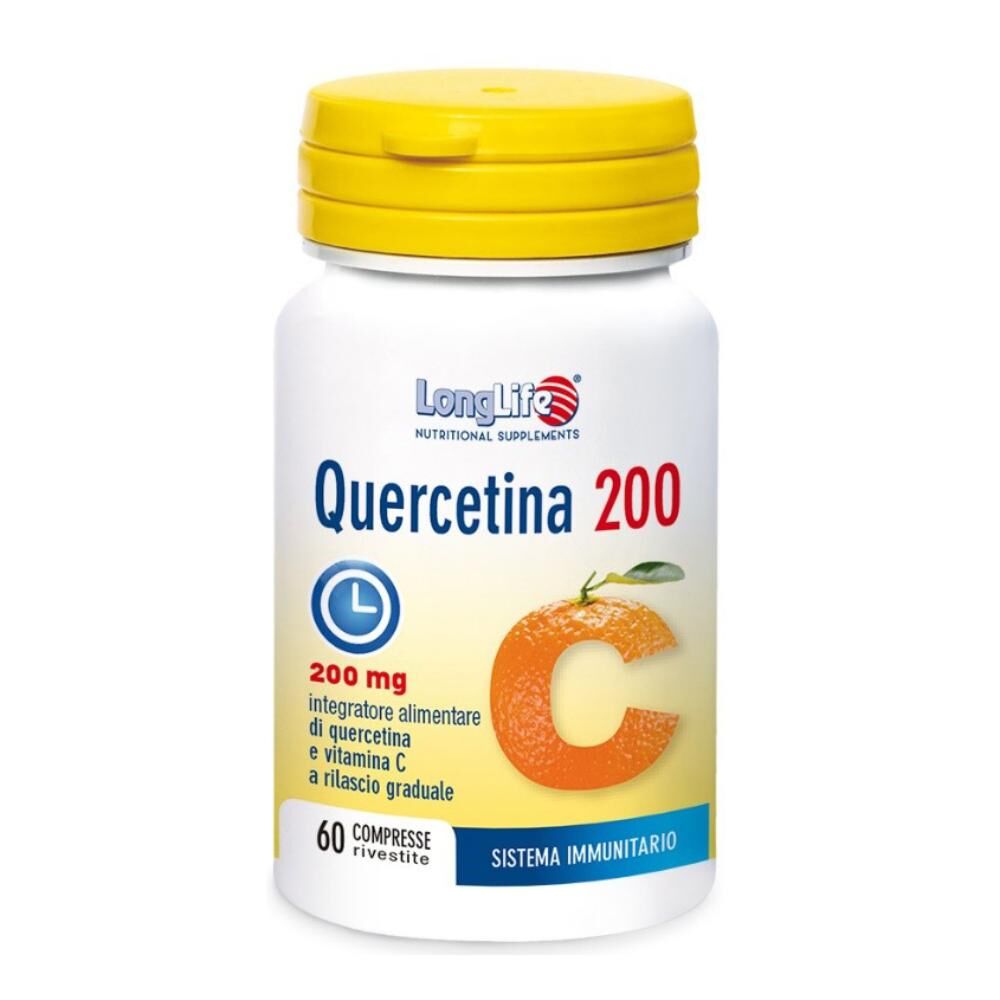 Longlife Quercetina*200 60cpr