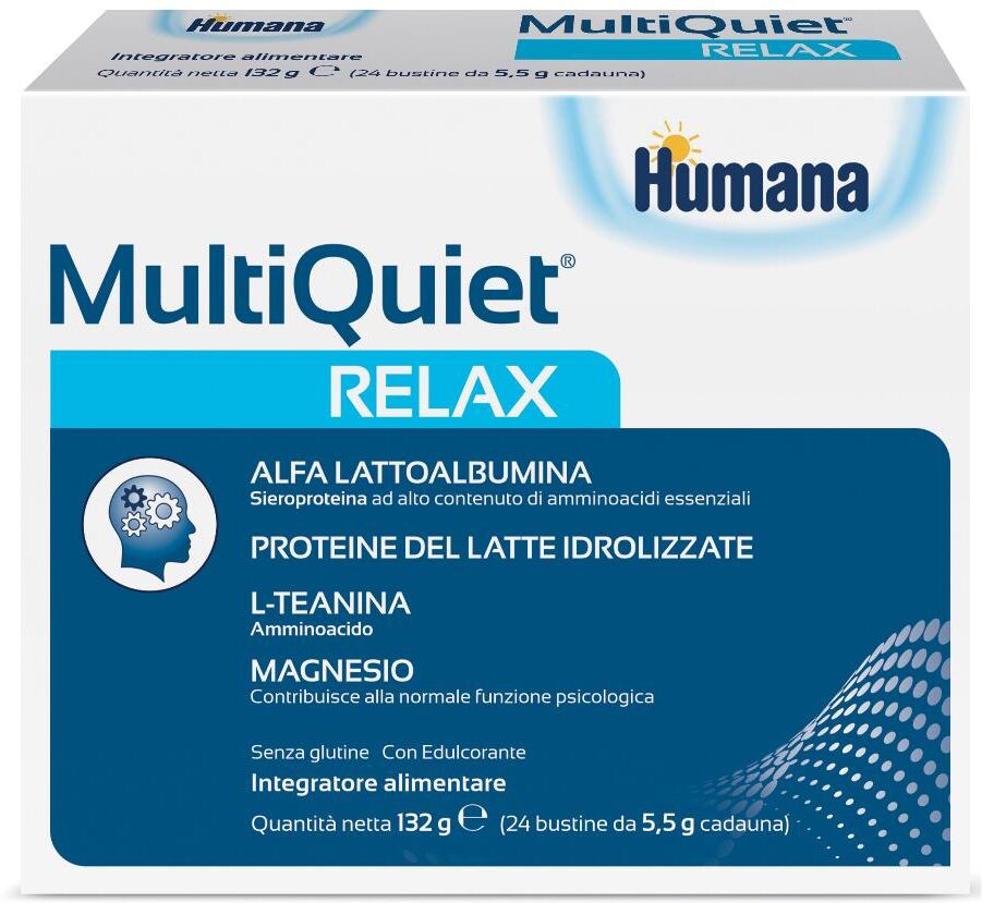 Humana Italia Spa Multiquiet Relax 24 Bust.