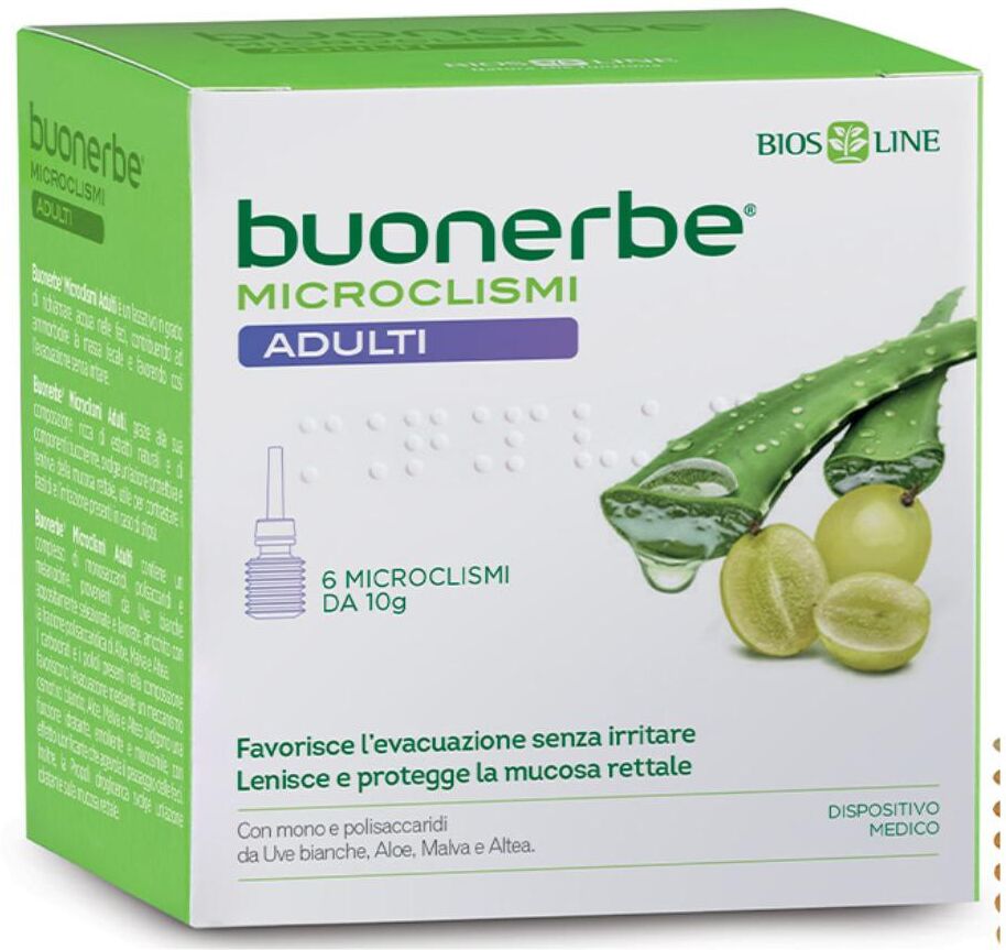 Bios Line Spa Buonerbe M-Clismi Ad.6x10g