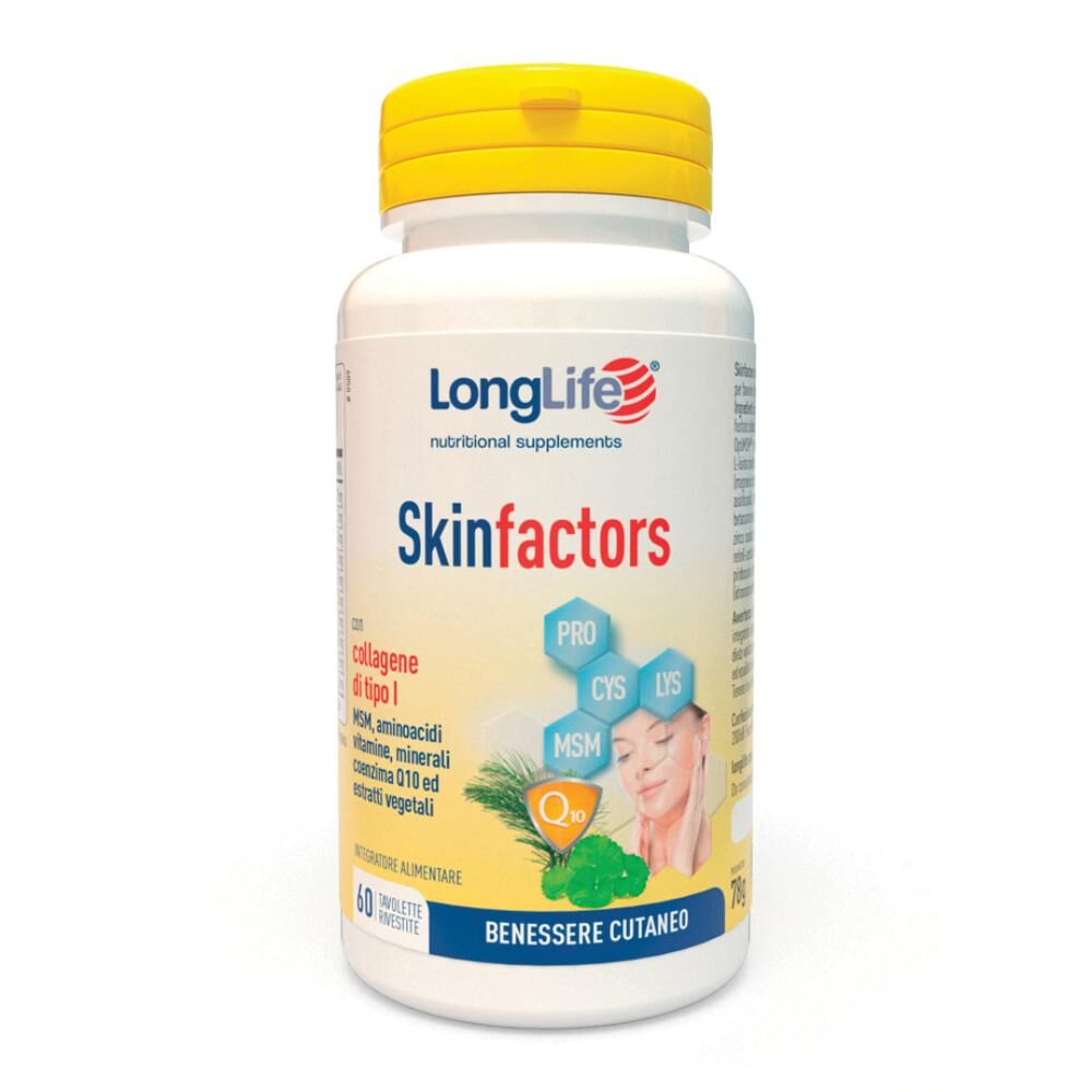 Longlife Srl Longlife Skin Factors 60tav