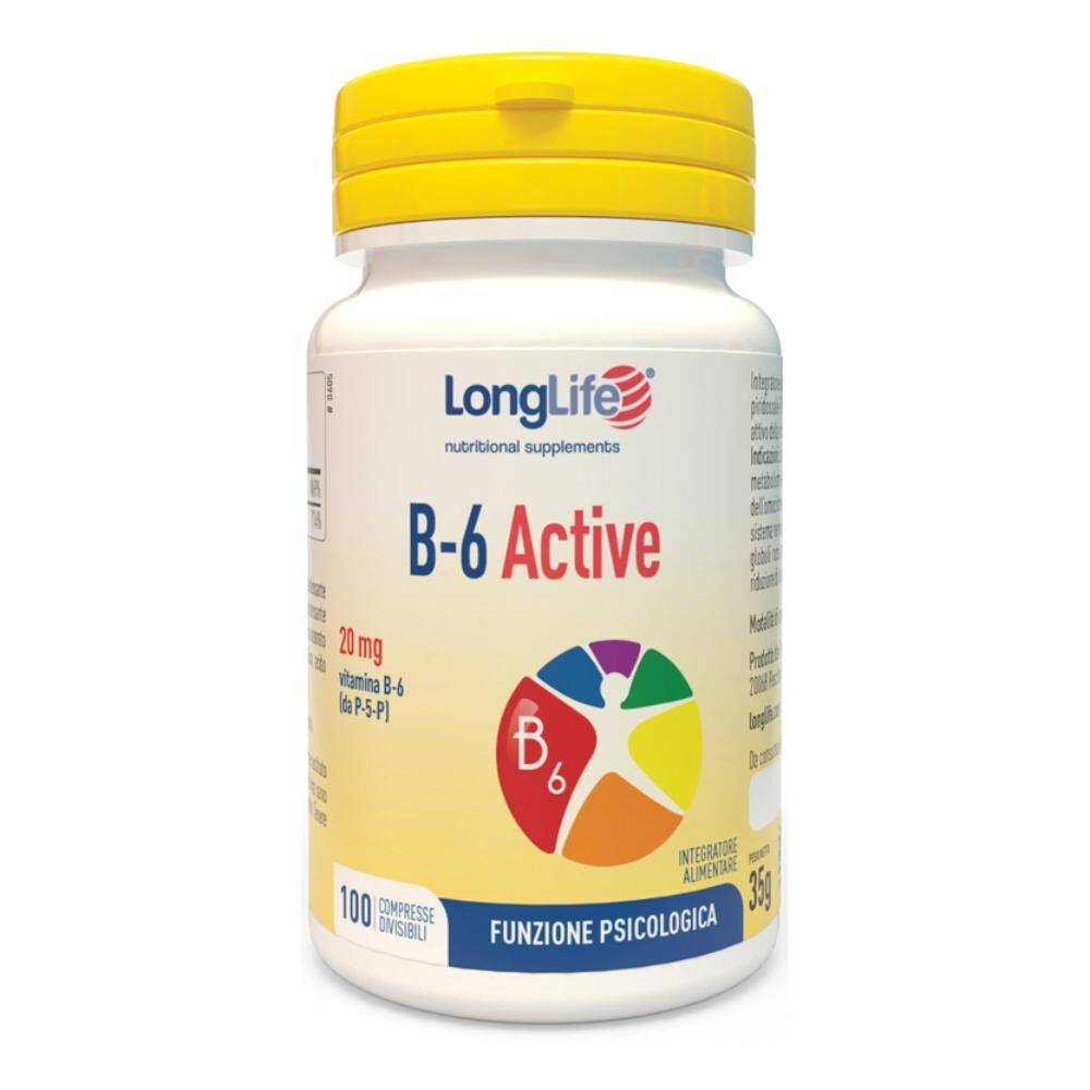 Longlife Srl Longlife B 6 Active 100 Cpr