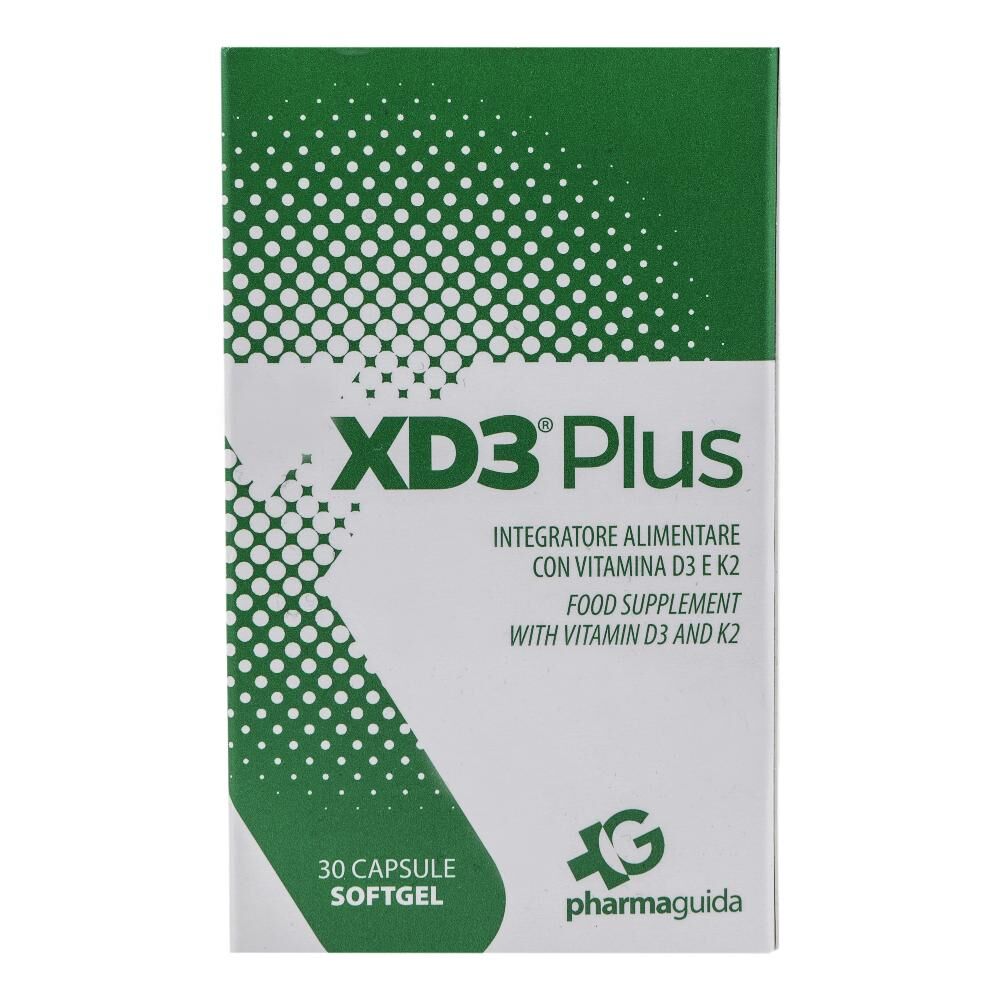 Pharmaguida Srl Xd3 Plus 30 Cps Softgel