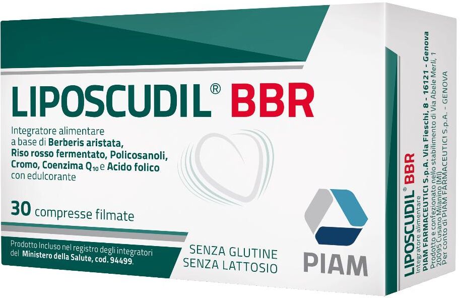 Piam Farmaceutici Spa Liposcudil Bbr 30cpr