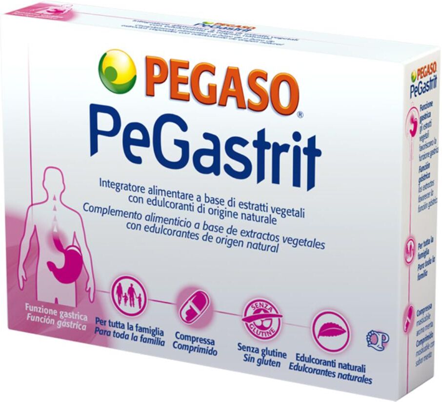 Schwabe Pharma Italia Srl Pegastrit 24cpr Pegaso