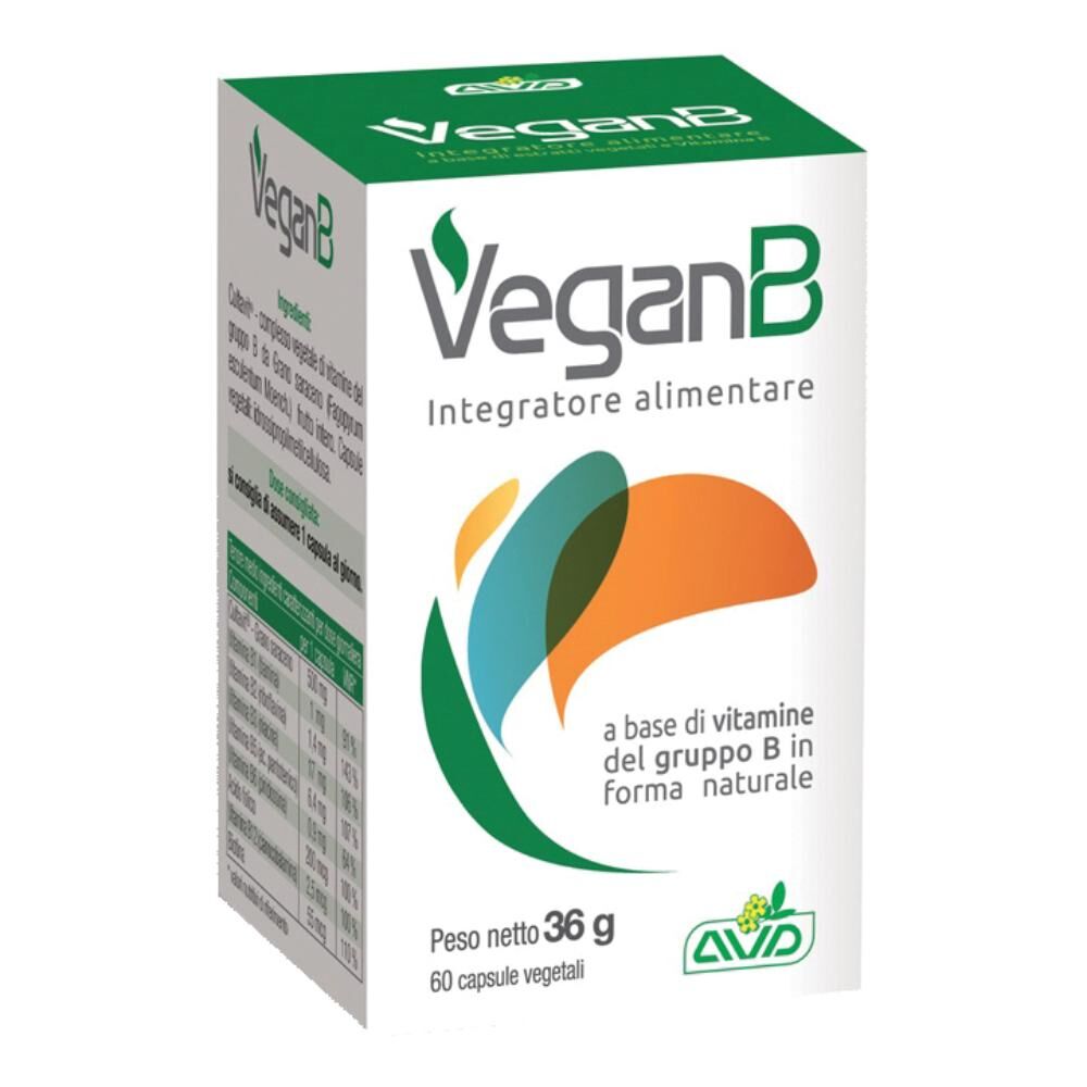 A.V.D. Reform Srl Vegan-B 60cps
