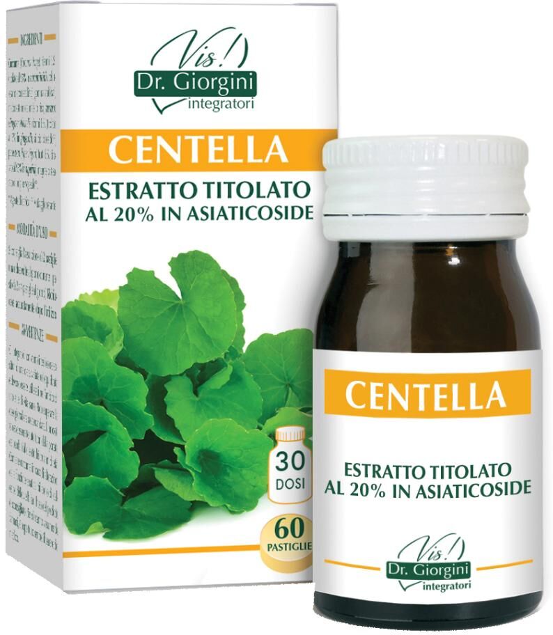 Giorgini Ser-Vis Srl Centella Estratto Tit 60past