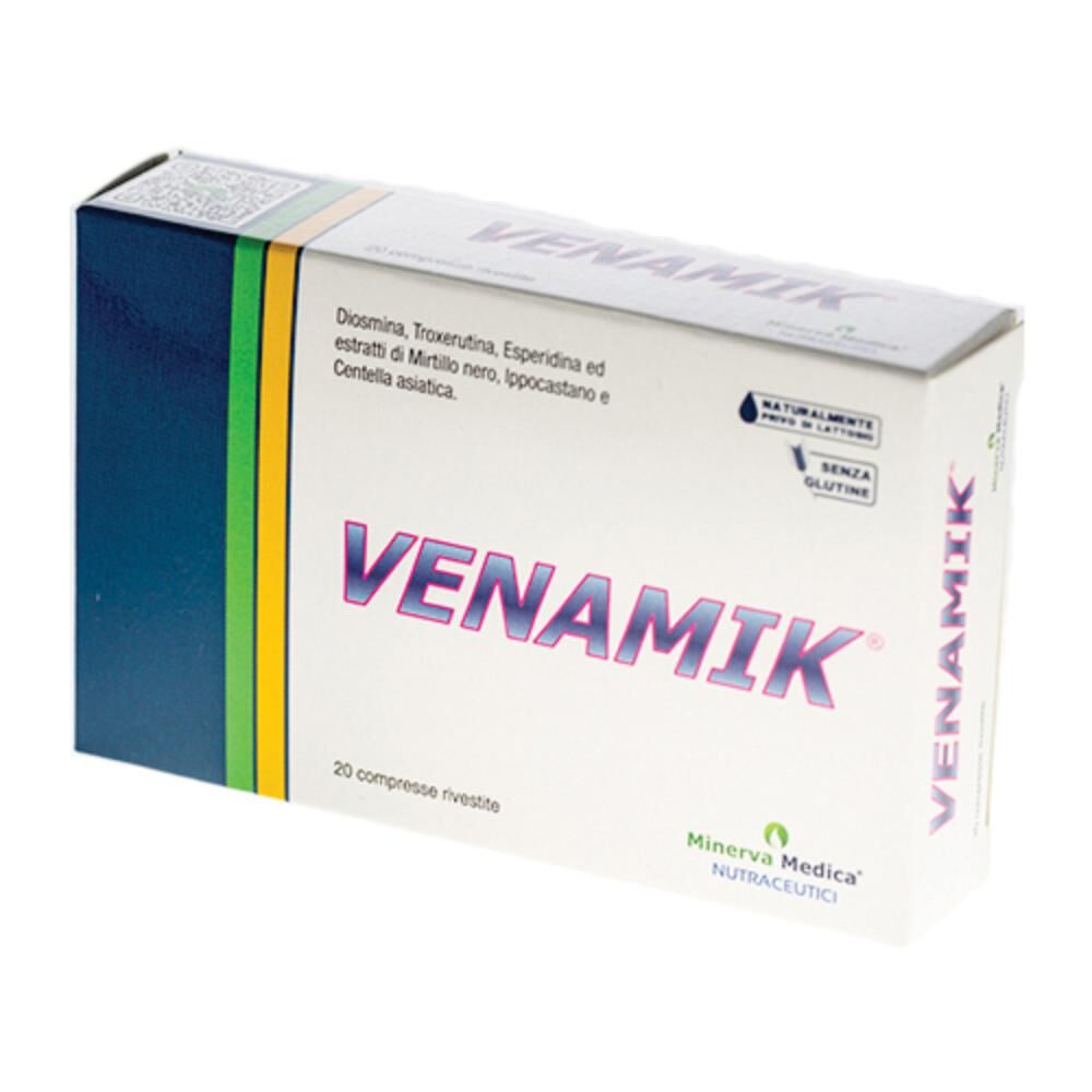 Minerva Medica Srl Venamik 20cpr