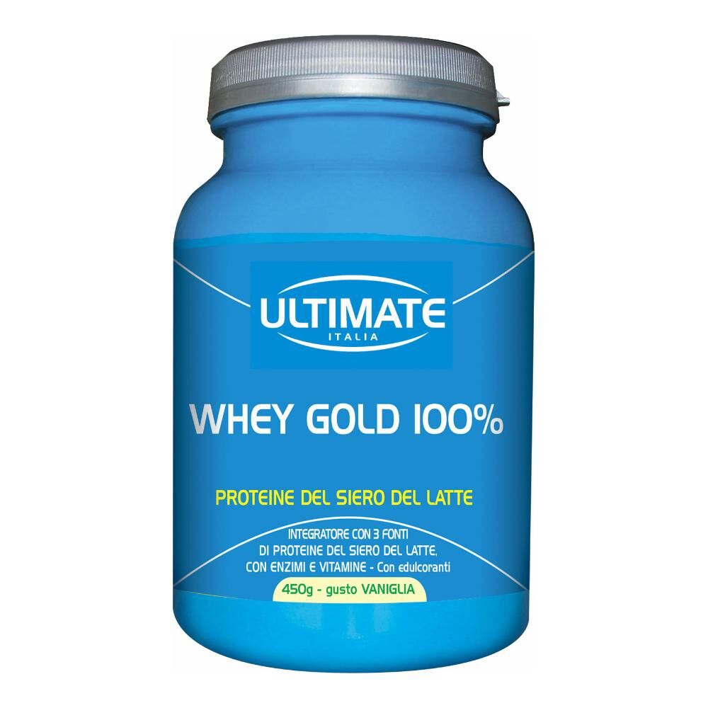 Vita Al Top Srl Whey Gold 100% Vaniglia 450g