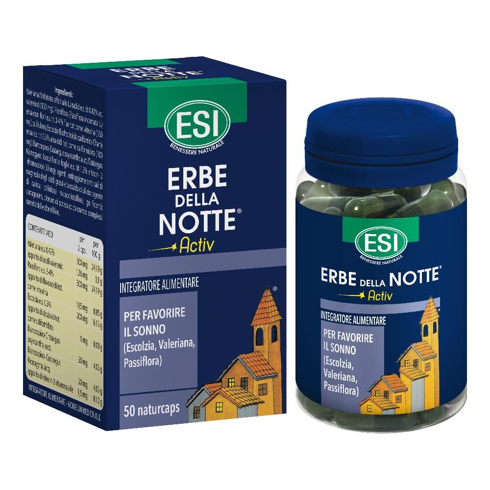 Esi Srl Erbe Della Notte Activ 50cps