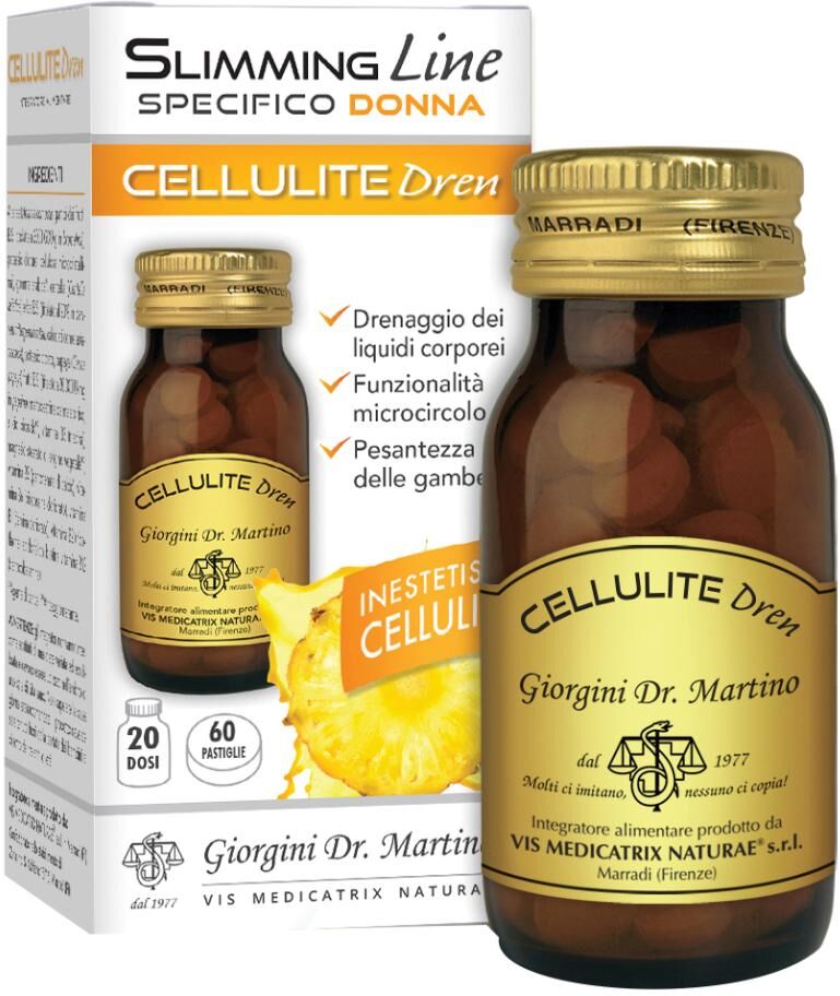 Dr.Giorgini Ser-Vis Srl Cellulite Dren 60 Past.