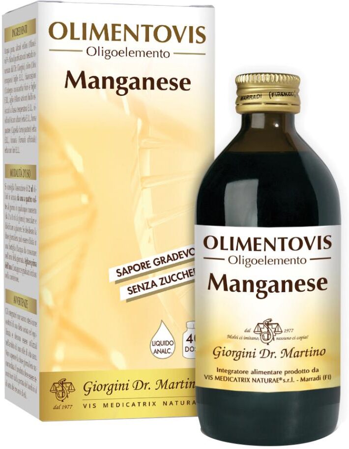 Giorgini Ser-Vis Srl Olimentovis Manganese 200ml