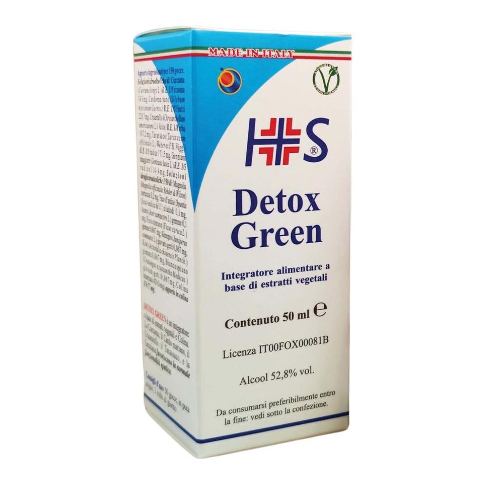 Herboplanet Detox Green Gocce 50ml